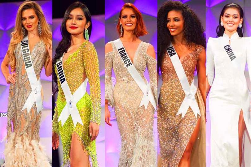 Our Favourites from the Evening Gown Competition of Miss Universe 2019